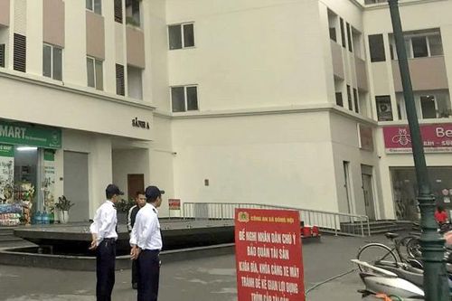 Hà Nội: Nam sinh lớp 9 tử vong sau khi rơi từ tầng 16 chung cư xuống đất