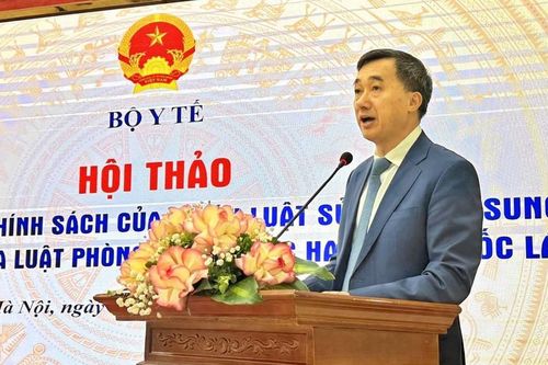 Bộ Y tế đề xuất xây dựng khuôn khổ pháp lý đủ mạnh để giảm mạnh tỷ lệ sử dụng thuốc lá