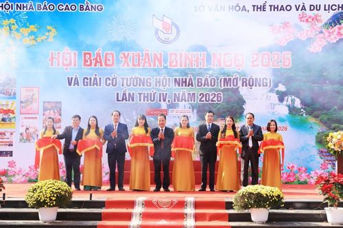 Khai mạc Hội Báo Xuân Bính Ngọ 2026