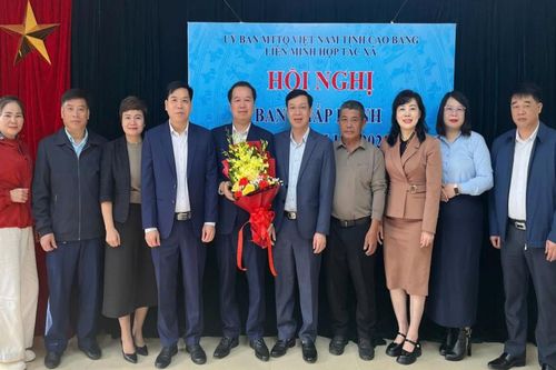 Đồng chí Trần Anh Dũng được bầu làm Chủ tịch Liên minh Hợp tác xã tỉnh khóa VI