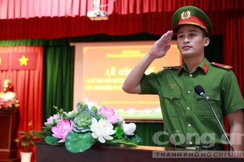 Chiến sĩ hoàn thành nghĩa vụ CAND quyết tâm xây dựng, đóng góp hết mình cho địa phương