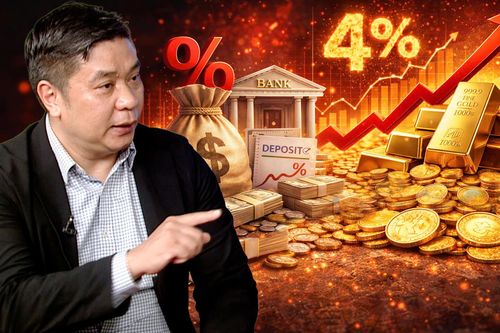 Lãi suất tăng, vàng lập đỉnh: Gửi tiết kiệm hay mua vàng?