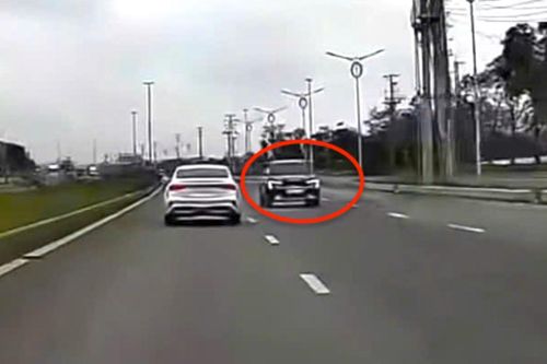 Sau clip người dân gửi VNeTraffic, tài xế đi ngược chiều bị phạt 19 triệu đồng