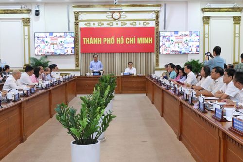 TP.HCM yêu cầu cán bộ chuyển trạng thái từ hoàn thành nhiệm vụ sang tạo bứt phá