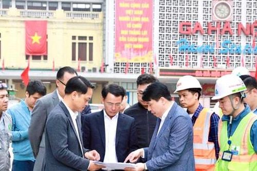Phó Bí thư Thường trực Thành ủy Nguyễn Trọng Đông: Hoàn thiện thi công đến đâu, gỡ rào đến đó để giảm ùn tắc giao thông