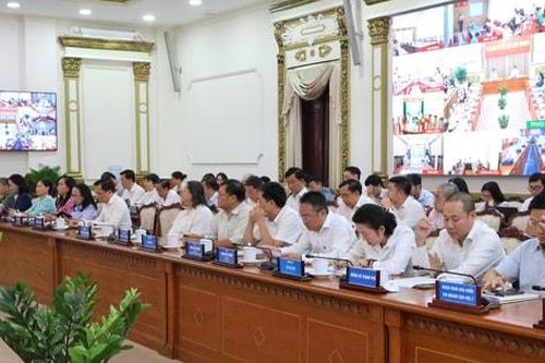 TP Hồ Chí Minh: Sẵn sàng bước sang giai đoạn tăng tốc phát triển kinh tế
