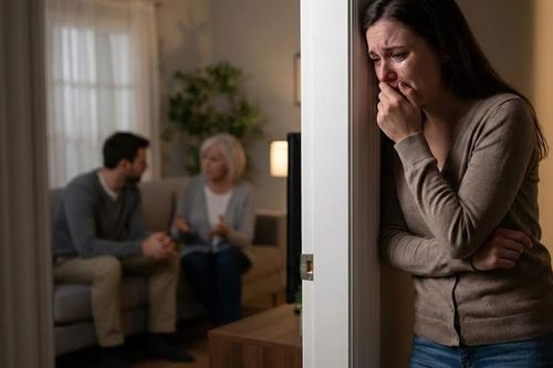 3 năm chưa có con, tôi 'chết lặng' khi nghe mẹ chồng và chồng nói chuyện