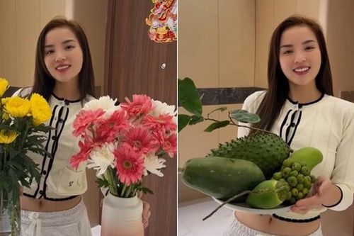 Góc độc lạ trong cơ ngơi mới của hoa hậu Kỳ Duyên