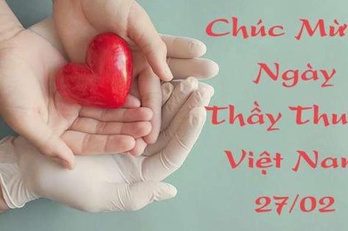 Những mẫu thiệp chúc mừng ngày Thầy thuốc Việt Nam 27/2 đẹp nhất 2026