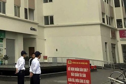 Học sinh lớp 9 rơi từ tầng 16 chung cư tử vong