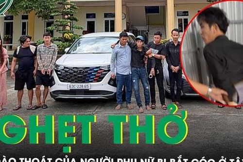 Phút sinh tử và màn đào thoát nghẹt thở của người phụ nữ giữa vòng vây kẻ bắt cóc ở Tây Ninh