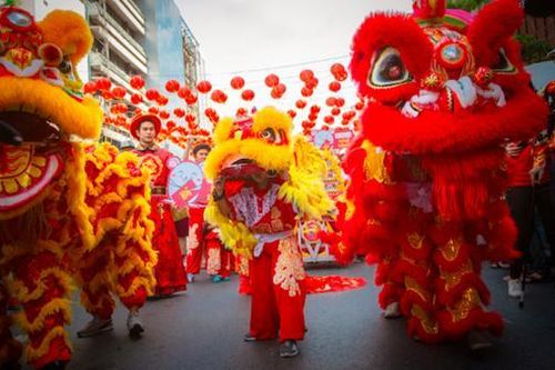 Cảnh sát múa lân