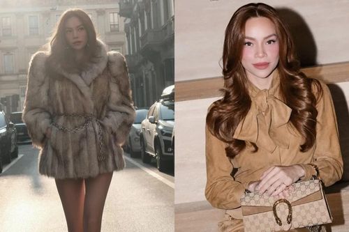 Trọn bộ ảnh Hồ Ngọc Hà tại Milan, thần thái bất chấp 'hung thần' Getty Images