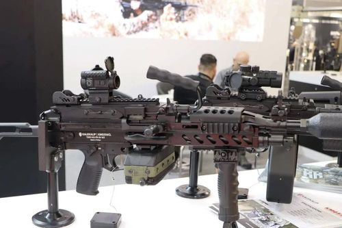 Thổ Nhĩ Kỳ ra mắt súng máy siêu nhẹ 5,56 mm đạt chuẩn NATO