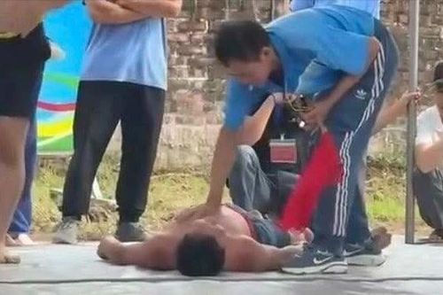 Hà Nội thông tin về trường hợp người đàn ông tử vong khi đấu vật tại lễ hội ở xã Kim Anh