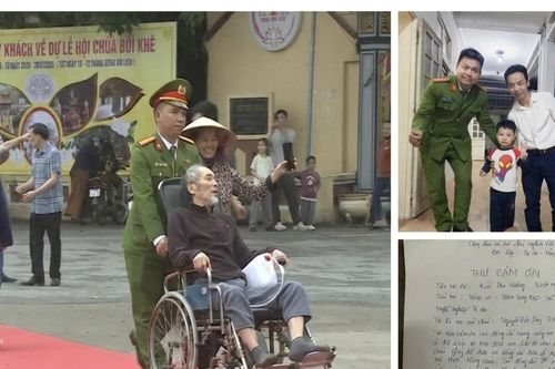Giữ xe miễn phí, nhanh chóng giúp trẻ lạc tìm gia đình: Dấu ấn Công an xã tại lễ hội chùa Bối Khê