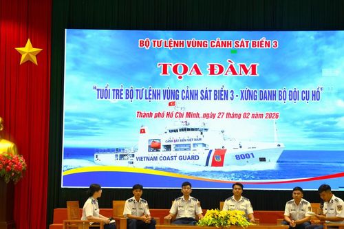 Vững vàng nơi đầu sóng, Cảnh sát biển xứng danh 'Bộ đội cụ Hồ'