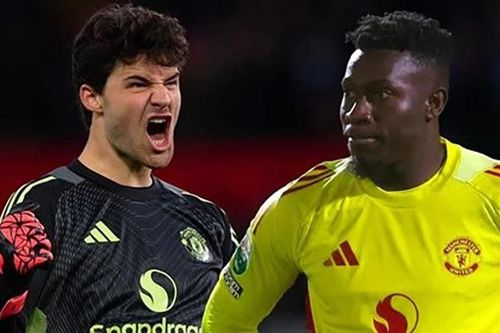 Cách Onana và Lammens khởi động
