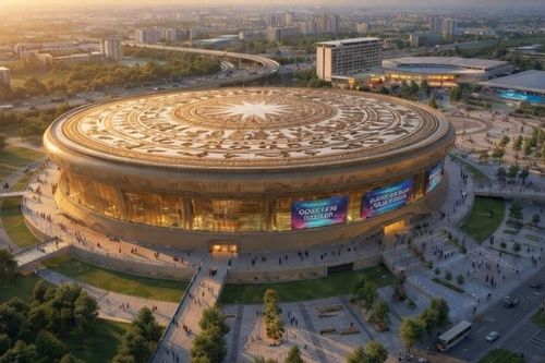 Dự án sân Trống Đồng lên báo Mỹ
