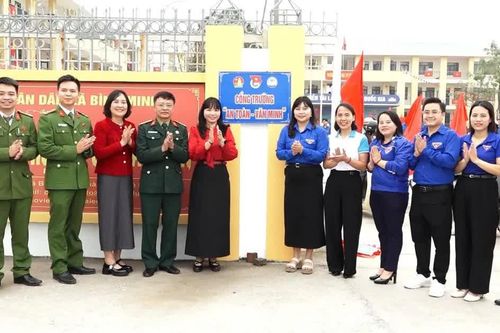 Nhiều hoạt động ý nghĩa của tuổi trẻ Bình Minh trong Tháng Thanh niên 2026