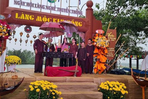 Khai mạc Ngày hội Làng nghề truyền thống Kim Bồng 2026