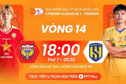 Nhận định trận đấu Hà Tĩnh vs SLNA, 18h00 ngày 28.2: Derby hòa nhã