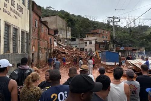 Mưa lớn khiến ít nhất 68 người thiệt mạng tại Brazil