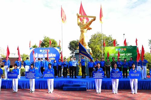 Ra quân Tháng Thanh niên: Tuổi trẻ Gia Lai đặt mục tiêu triển khai hiệu quả 10 chỉ tiêu