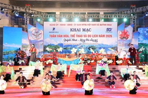 Quảng bá nét đẹp văn hóa vùng đất, con người Quỳnh Nhai