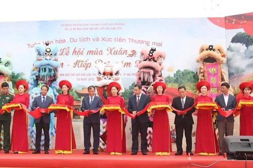 Hải Phòng khai mạc Tuần Văn hóa, Du lịch và Xúc tiến Thương mại
