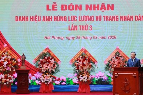 Tổng Bí thư Tô Lâm: Hải Quân phải là điểm tựa cho ngư dân vươn khơi, bám biển