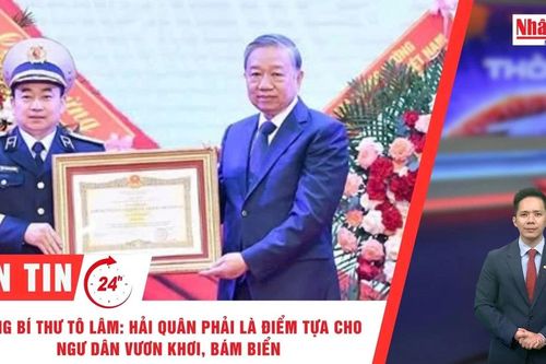 Thời sự 24h ngày 28/2/2026: Tổng Bí thư Tô Lâm: Hải Quân phải là điểm tựa cho ngư dân vươn khơi, bám biển
