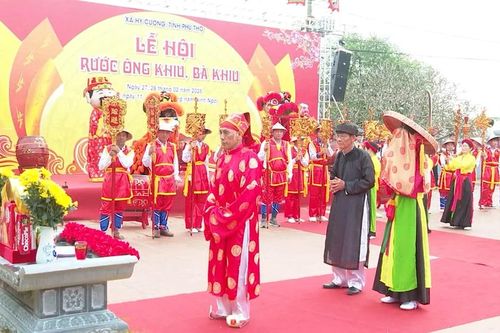 Phú Thọ khôi phục lễ hội sau 19 năm gián đoạn