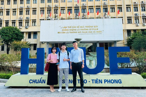 Từ giảng đường đến tổ ấm hạnh phúc
