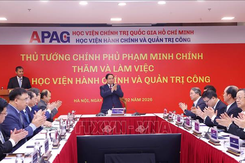 Thủ tướng Phạm Minh Chính: Quản trị hành chính công giữ vị trí bản lề trong toàn bộ tiến trình phát triển