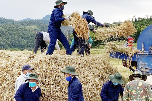 Tỏa sáng phẩm chất Bộ đội Cụ Hồ trên đất bạn Lào