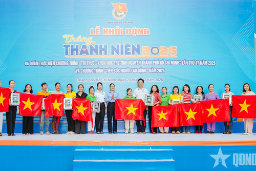 Tuổi trẻ TP Hồ Chí Minh thi đua thực hiện 6 công trình thanh niên