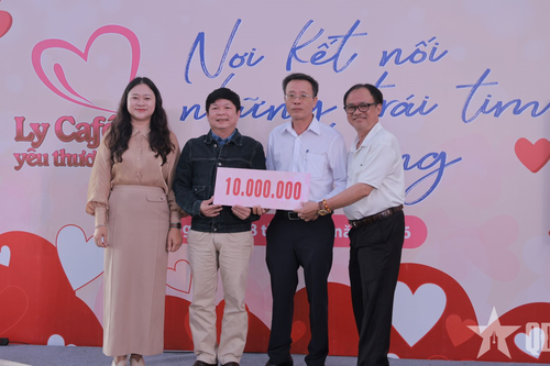Hội Nhà báo TP Đà Nẵng phối hợp khởi động chương trình 'Ly cà phê yêu thương'