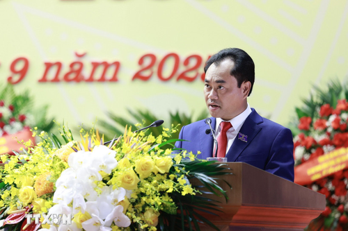 Đồng chí Trịnh Việt Hùng được bổ nhiệm giữ chức Thứ trưởng Thường trực Bộ Nông nghiệp và Môi trường
