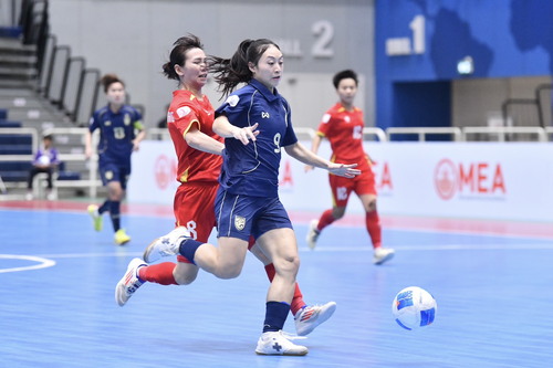 Thua ngược Thái Lan, futsal nữ Việt Nam tranh hạng ba giải Đông Nam Á