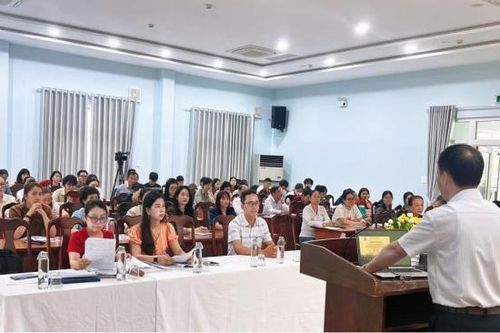 Tập huấn nghiệp vụ tổng điều tra kinh tế năm 2026 cấp cơ sở