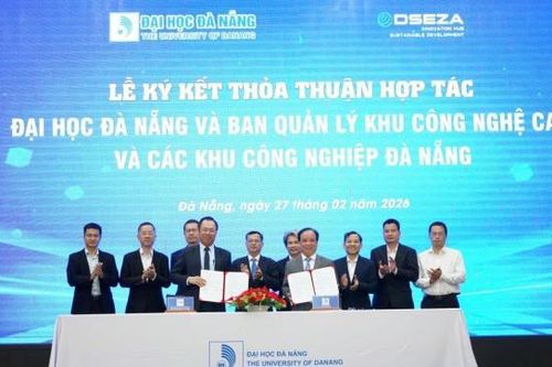 Đại học Đà Nẵng ký kết hợp tác với Ban Quản lý Khu Công nghệ cao và các khu công nghiệp Đà Nẵng