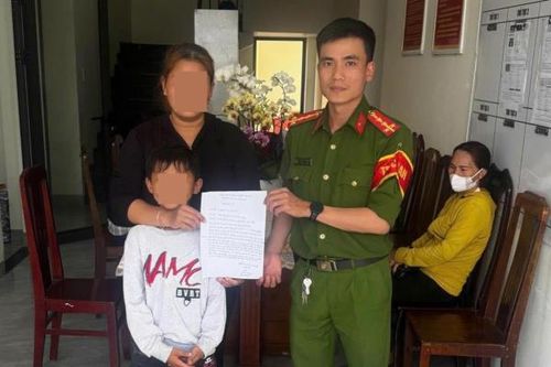 Nhanh chóng tìm được cháu bé đi lạc