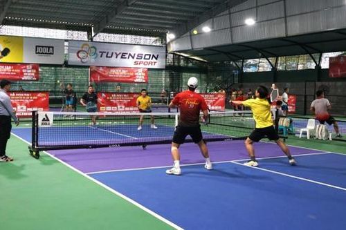 Khai mạc Giải Pickleball mừng xuân Bính Ngọ 2026