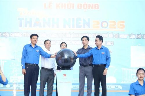 TPHCM khởi động Tháng Thanh niên năm 2026