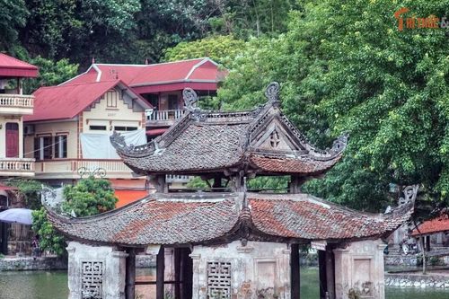 Ngôi chùa cổ khai sinh nghệ thuật múa rối nước tại Hà Nội