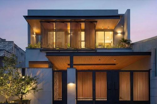 Biệt thự nghỉ dưỡng như 'ốc đảo xanh' đẹp mê mẩn
