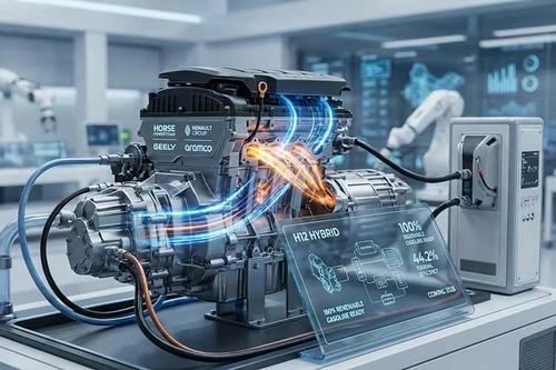 Công nghệ hybrid đã có bước 'phi nước đại' nhờ công ty tên Ngựa