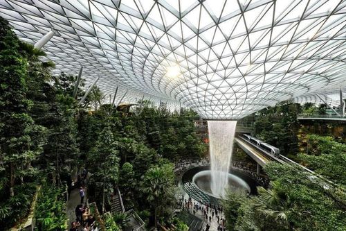 Sân bay Changi tốt nhất thế giới hiện đại cỡ nào?
