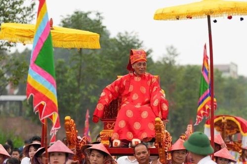 Phú Thọ khôi phục Lễ rước Ông Khiu, Bà Khiu sau 19 năm